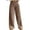 Brown, variant on UAMVSH Women's Fuzzy Pajama Pants Comfy Warm Fleece Pajama Lounge Pants Sleepwear Drawstring Waist Thermal Trousers
