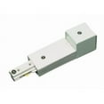 thumbnail image 1 of Cal LightingHT-276-WH Connecteur de Rail de Conduit Live End - Blanc, 1 of 1