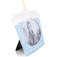 thumbnail image 3 of Roman 72893 - 7"H BLUE HAPPY BIRTHDAY CAKE (19064) Photo Frames, 3 of 6