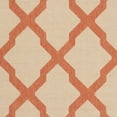 thumbnail image 3 of SAFAVIEH Linden Gamal Geometric Area Rug, Cream/Rust, 4' x 6', 3 of 4