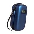thumbnail image 4 of Insulin Pen enfriador Case de viajes a aislamiento Protectora con almacenamiento de protector de pantalla de temperatura para viajes de campamento Azul, 4 of 8