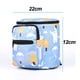 thumbnail image 2 of Bolsa colgante para cochecito de bebé, bolsa colgante para cochecito de bebé, bolsa de almacenamiento impresa, 2 of 5