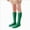 Green * Socks, variant on Toddler Kids Knee High Socks Non Slip Boy Girls Seamless Long Stockings for Toddler to Teen 1-15 Years Kids