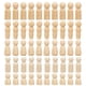 thumbnail image 1 of Clavijas para cuerpos de muñecas Bearachild Paquete de 50 Natural, 1 of 6