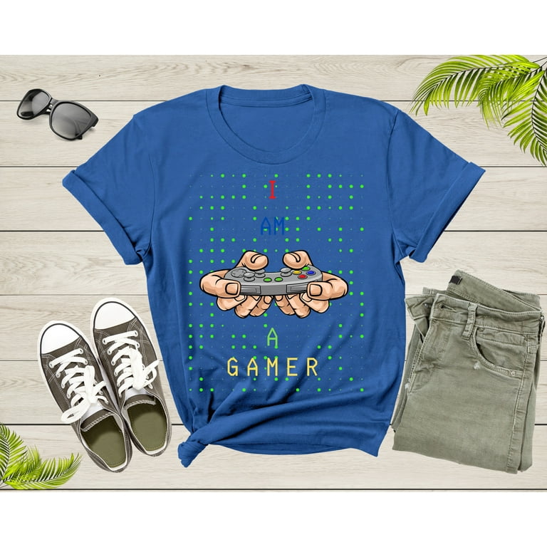 Gamer T-Shirt Boys Gift For The Best Video Game Player. Gamer T-Shirt Boys Gift For The Best Video Game Player.
