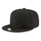 thumbnail image 1 of New Era Chicago White Sox Black On Black 59fifty Cerrada, 1 of 6