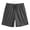 Gray -AA01, variant on Nestiefly Men's Casual Shorts Waffle Elastic Waist Drawstring Workout Running Jogging Beach Sweat Shorts with Pockets Black 4XL