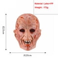 thumbnail image 4 of P-jsmen-Disfraz de Cosplay de Freddy Krueger para hombre, suéter de punto a rayas rojas, sombrero de copa, máscara, accesorios de Halloween, 4 of 4