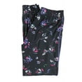 thumbnail image 2 of P.J. Salvage Womens Floral Print Pajama Jogger Pants, Grey, Medium, 2 of 2