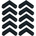 thumbnail image 1 of HAHADAXA 10 Pcs Patins en Caoutchouc pour Pieds de Meubles en Forme de L pour Étagères, 1 of 4
