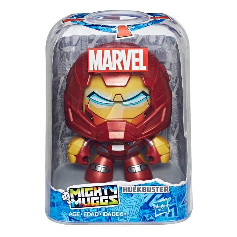 Marvel Mighty Muggs フィギュアセット Amazon.com: Marvel Mighty Muggs Spider-Man #4 : Hasbro: Toys