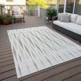 thumbnail image 6 of Addison Rugs Chantille Indoor/Outdoor Transitional Diamonds Ivory Washable Rectangle Rug, 5' x 7'6", 6 of 6