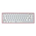 thumbnail image 1 of Bsvklp Probador Interruptor Teclado 68 Teclas Retroiluminación Botón para PC Escritorio (rosa), 1 of 9