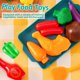 thumbnail image 3 of Juego de cocina, accesorios para alimentos, juego de utensilios de cocina, juguetes con ollas y sartenes, cocina de simulación, regalo para niños de más de 3 años ACTIVE Biensenido a ACTIVE, 3 of 5