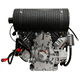 thumbnail image 4 of Motor PowerCat 26 Hp PC2V80F 4 Tiempos A Gasolina Con Cuñero, 4 of 7