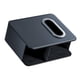 thumbnail image 4 of pañuelos para coche, organizador de caja de pañuelos de cuero sintético, fácil de instalar, accesorios para el interior del vehículo, estuche, 4 of 8