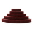 thumbnail image 3 of 4”~12“ Nylon Fiber Flap Polishing Wheel Disc Non-Woven Abrasive Buffing 320-Grit, 3 of 4