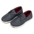 thumbnail image 3 of Boys Loafers Kids Casual Boat Shoes School Boys Dress Shoes, 3 of 8