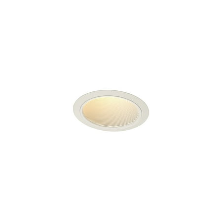 UPC 661209950291 product image for Juno 6  Line Voltage White Baffle Sloped Recessed Light Trim | upcitemdb.com