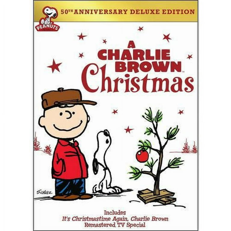 Peanuts Movie: A Charlie Brown Christmas Holiday DVD Peanuts Movie: A Charlie Brown Christmas Holiday DVD