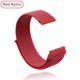 thumbnail image 1 of 18 mm 20 mm 22 mm metallrem för Garmin Vivoactive 3 4 4s Band Watch Venu 2 2s SQ Forerunner 645 Armband Silikonögla Nylon handled Nylon Red, 1 of 5