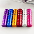 thumbnail image 2 of 5ml/10ml Spray Bottle Portable Multifunctional Metal Good Sealing Perfume Bottle for Travel, 2 of 8