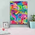 thumbnail image 4 of Epic Graffiti 'Candy Corner' by Hello Angel Canvas Wall Art, 12" x 16", 4 of 8