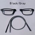 thumbnail image 1 of Gafas de lectura magnéticas portátiles que se pueden colgar alrededor del cuello con cordón ajustable para hombres y mujeres, 1 of 4