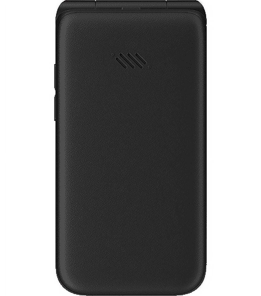 UScellular Hot Pepper Fresno 4G, Black Prepaid Basic Phone