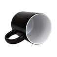 thumbnail image 3 of MR.R 6 Sets 11oz Sublimation Blanks Black Magic Change Color Ceramic Mug Round Handle, 3 of 7