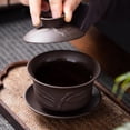 thumbnail image 3 of Juego de Té de Arcilla, Tetera, Tazón Cubierto, de Té, Tazón Grande Cubierto, Tazón de Té Doméstico, Tazón Cubierto para Preparar Té, 3 of 5