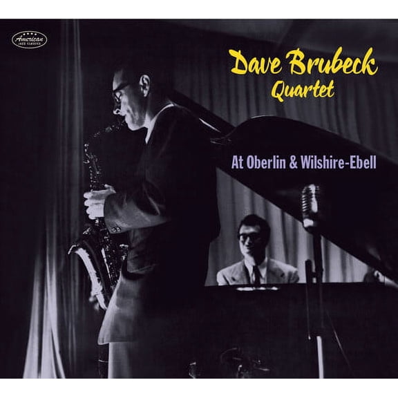 Dave Brubeck Quartet - At Oberlin & Wilshire-Ebell [Digipak] - Music & Performance - CD