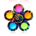 thumbnail image 1 of Gupgi Push Pop Fidget Spinners, Floral Shape Bubble Spinning Sensory Toys, 1 of 1