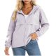thumbnail image 2 of Neewe Light Weight Zip Up Sun Hoodie Women, Light Summer Jacket Women Long Sleeve for Fishing Hiking, 2 of 5