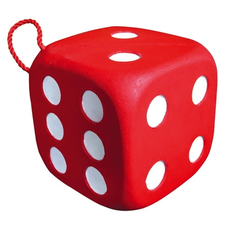 Morrell Targets High Roller Foam 6 Sided Archery Target 13x13x13 Red
