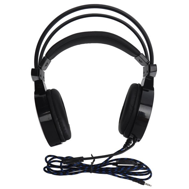 Wire Gaming Headphone, Wire Gaming Headset Retractable Over Ear For PC