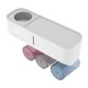 thumbnail image 5 of Soporte para cepillos de dientes de pared con esterilización UV y carga USB, organizador inteligente para baño, 5 of 8