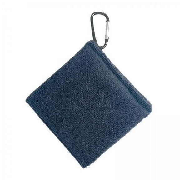 yotijay 5xGolf Ball Towel with Clip Golf Ball Cleaner Pocket for Men Women Microfiber Wiping Cloth Golf Ball Cleaning Towel Golfer Gift