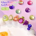 thumbnail image 3 of Set de esmaltes de uñas en gel Double Rhythm Fruit Cat Eye 15 ml x6, 3 of 9