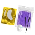 thumbnail image 4 of De Extensión De Pestañas, Set De Pestañas De Injerto Profesional, Cepill Pestañas, De Ojos, Gasa De Pestañas De Injerto, Bolsa Púrpura Sunnimix Injerto de extensión de pestañas, 4 of 8