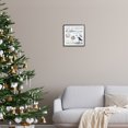 thumbnail image 3 of Stupell Industries Tropical Let It Snow Somewhere Else Phrase Black Framed Giclee Art, 12 x 12, by Elizabeth Tyndall, 3 of 7
