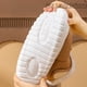 thumbnail image 5 of Botas de nieve de invierno 2024 para mujer, cálidas, de piel, con suela suave, de caña alta, con plataforma, para mujer, nuevo diseño, calzado para exteriores para niña, 5 of 5