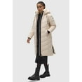 thumbnail image 2 of Marikoo Women's Long Winter Jacket with Hood - Weather-Resistant - Sahnekatzii XIV, 2 of 11