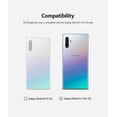 thumbnail image 5 of Ringke Air Case Compatible with Samsung Galaxy Note 10 Plus, Lightweight & Thin Flexible TPU Scratch Resistant Cover - Clear, 5 of 9
