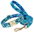 thumbnail image 2 of Didog Personalized Dog Collar and Leash set Pet Name ID Number Engraved Soft Padded Nylon, 2 of 6