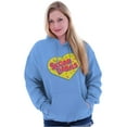 thumbnail image 3 of Cute Sugar Babies Chewy Caramel Candy Hoodie Sweatshirt Women Brisco Brands M, 3 of 6