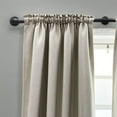 thumbnail image 6 of Better Homes & Gardens 1" Industrial Pipe Single Curtain Rod, 120-180", Matte Black, 6 of 6