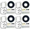 thumbnail image 1 of unique FOR YAMAH FZR600R 1989-1999 FZR600 FZR 600 R Motorcycle carburetor repair kit Fuel system float plunger diaphragm, 1 of 1