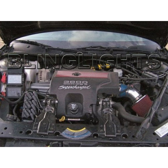 For 1996-2004 Buick Regal 3.8L L36 L67 V6 3800 Series II Performance Air Intake Kit