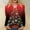 Red#9, variant on Holiday Gifts! Titcea Christmas Tops for Women 2024 Long Sleeve Crewneck Fashion Xmas Print Cute Pullover Sweaters 2024 Loose Comfort Lightweight Casual Tops